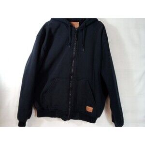Men's CE Schmidt Workwear Navy Blue Heavy Jacket Size XLR